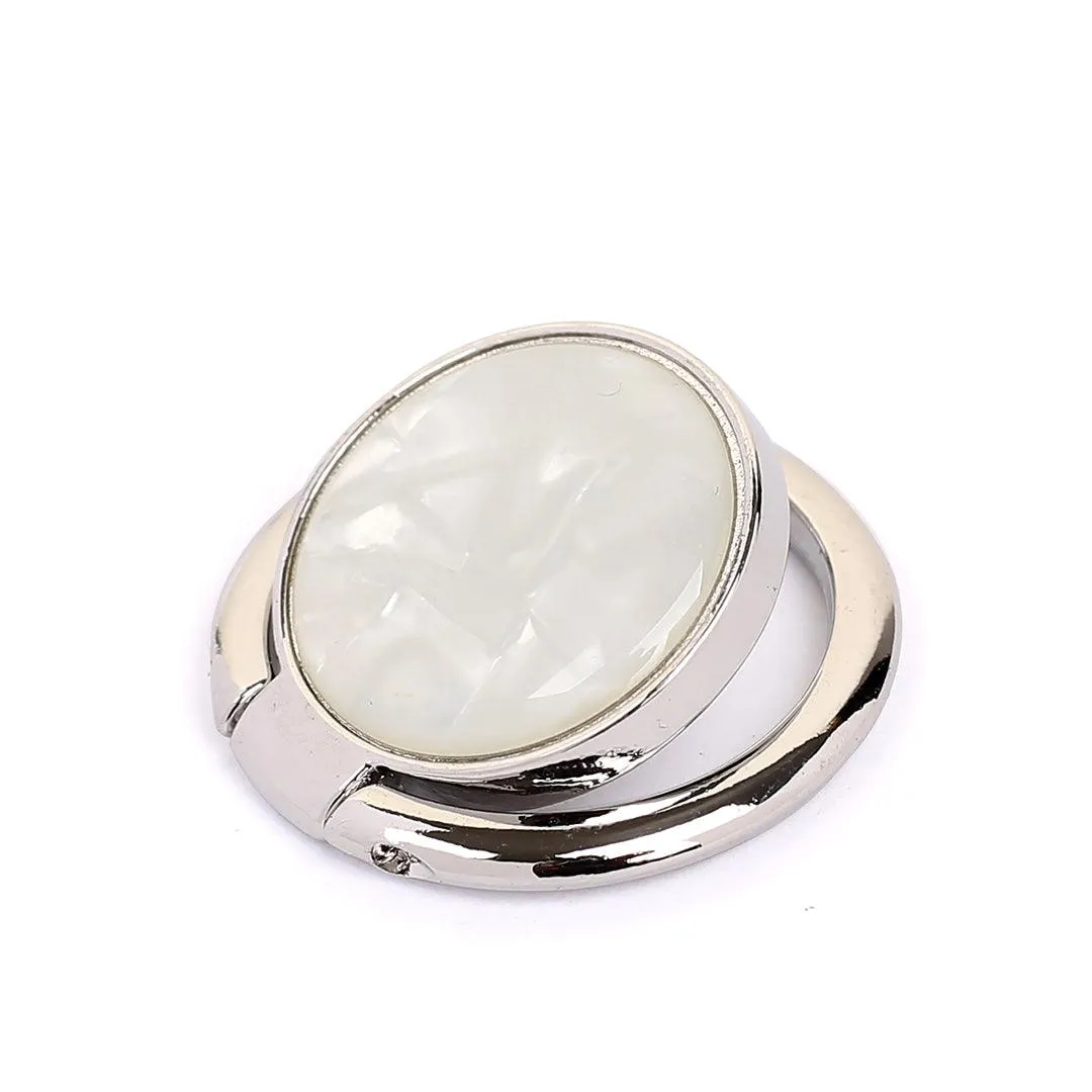 Magnet Silver Plain Ring Phone Holder