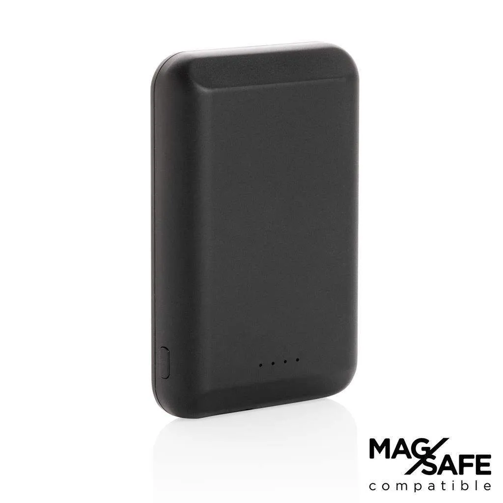 Magnetic 5.000 mAh 5W wireless powerbank