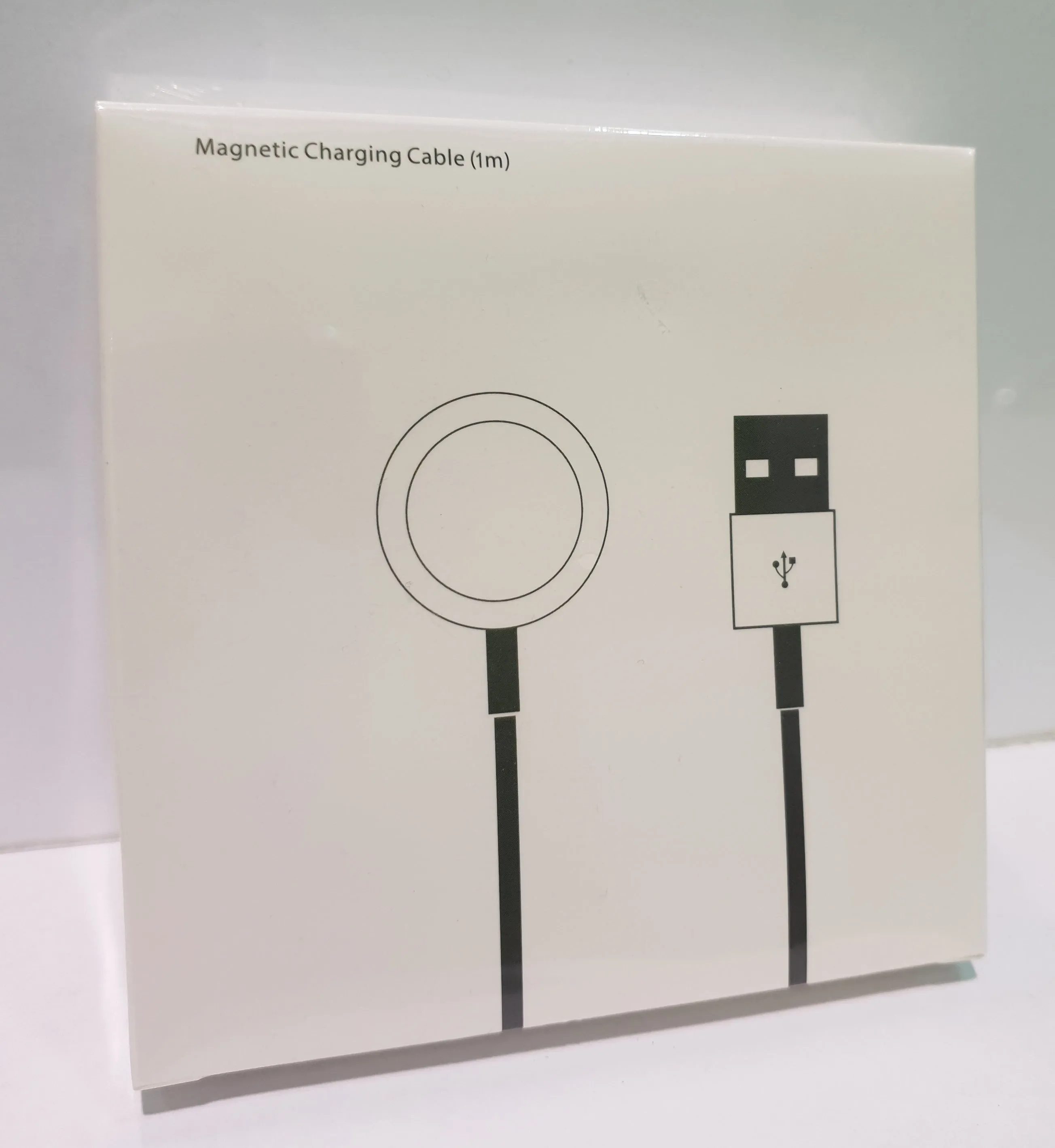 Magnetic Charging Cable iWatch USB 1 Metre Series 1,2,3,4,5 Power Adapter