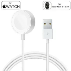 Magnetic Charging Cable iWatch USB 1 Metre Series 1,2,3,4,5 Power Adapter