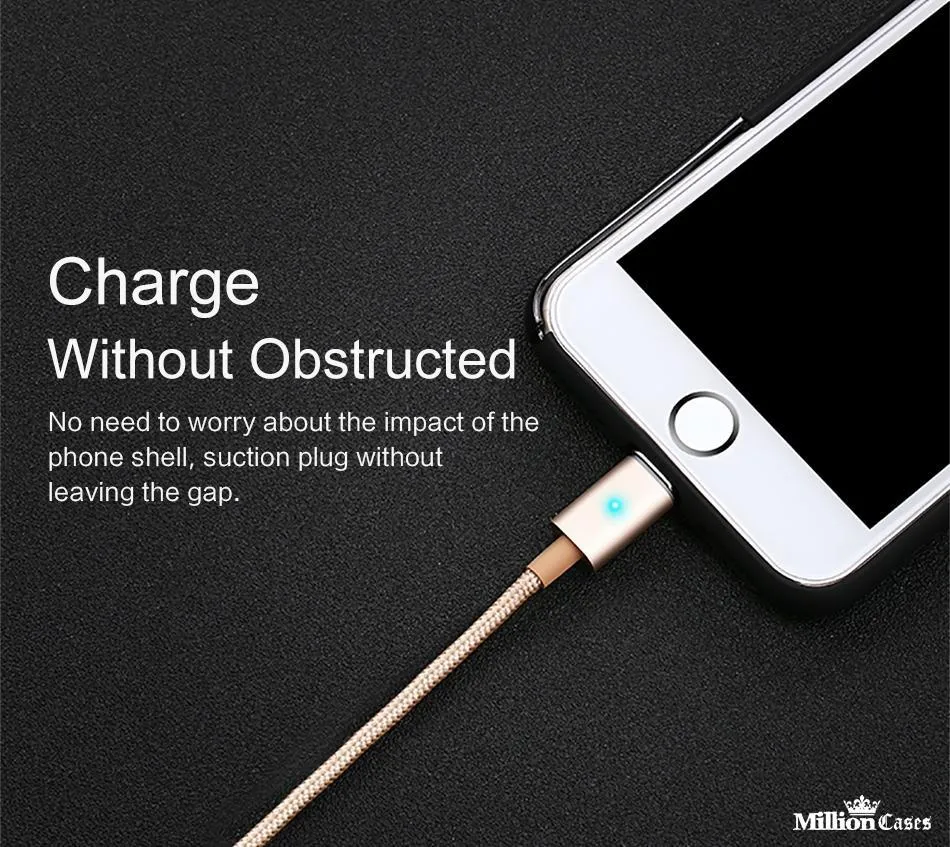 Magnetic Charging USB Cable