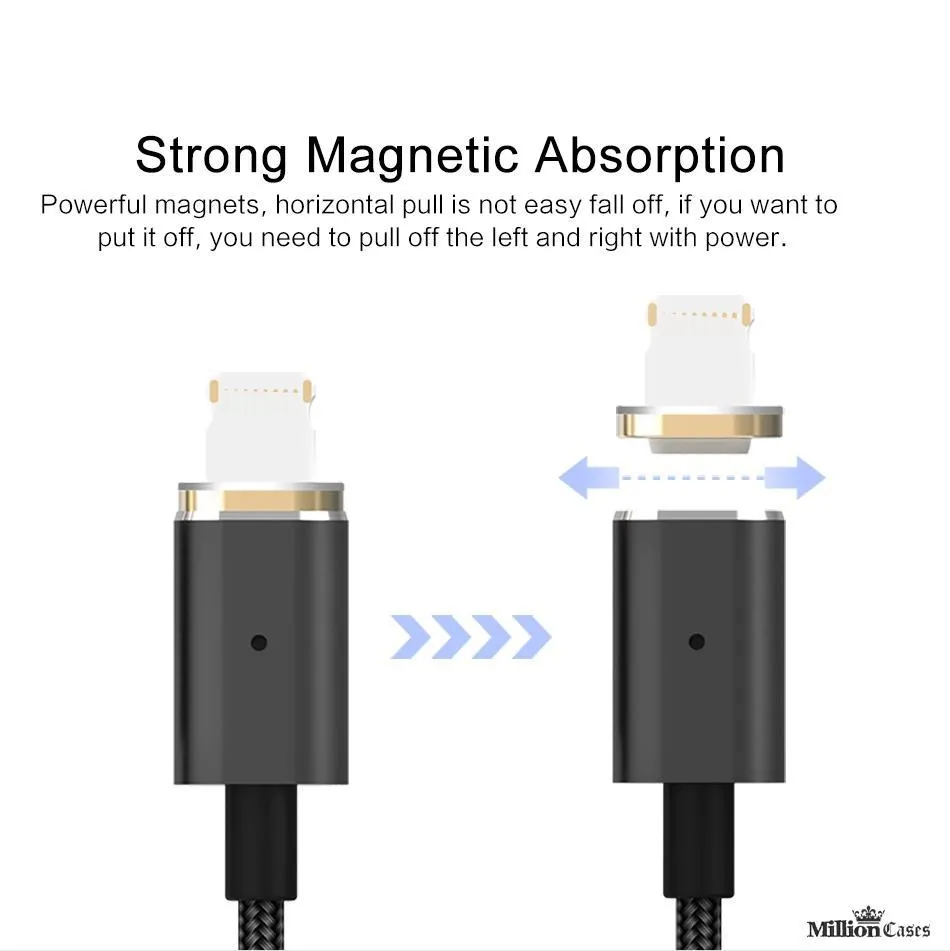 Magnetic Charging USB Cable