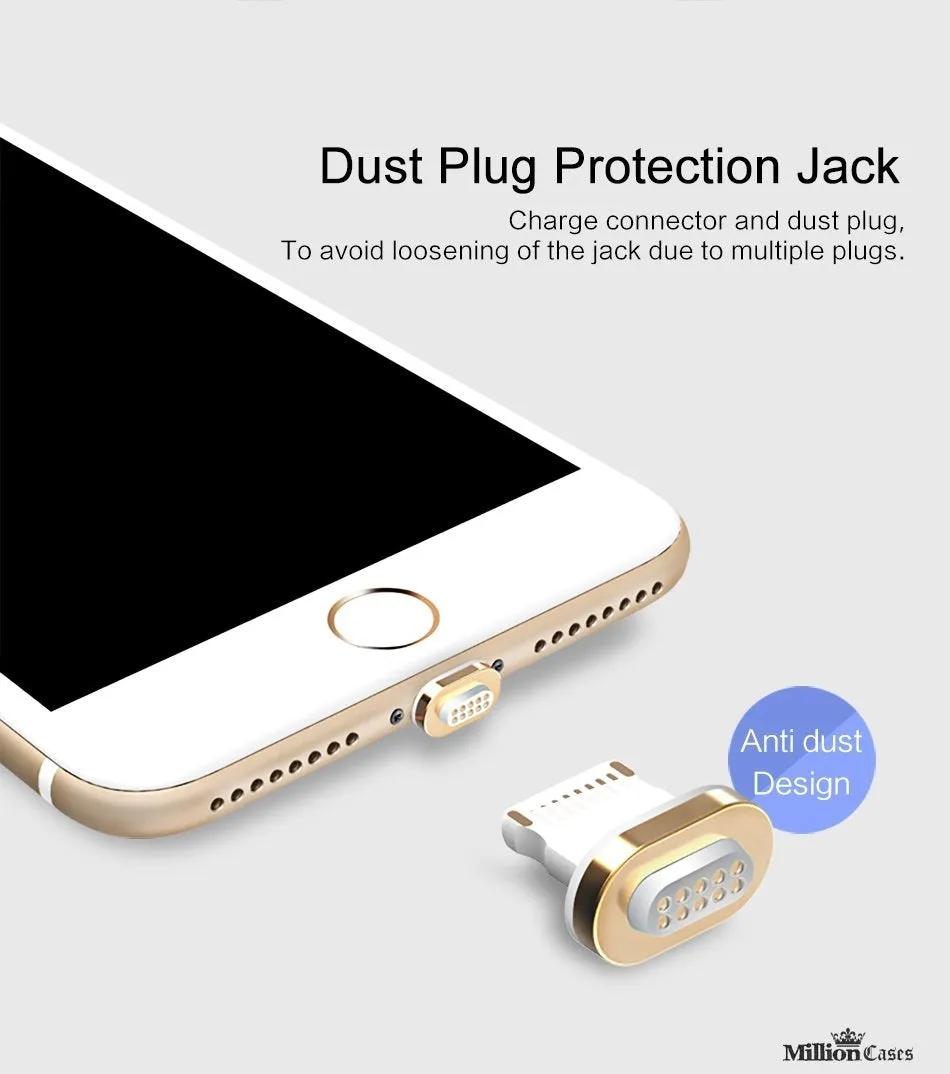 Magnetic Charging USB Cable