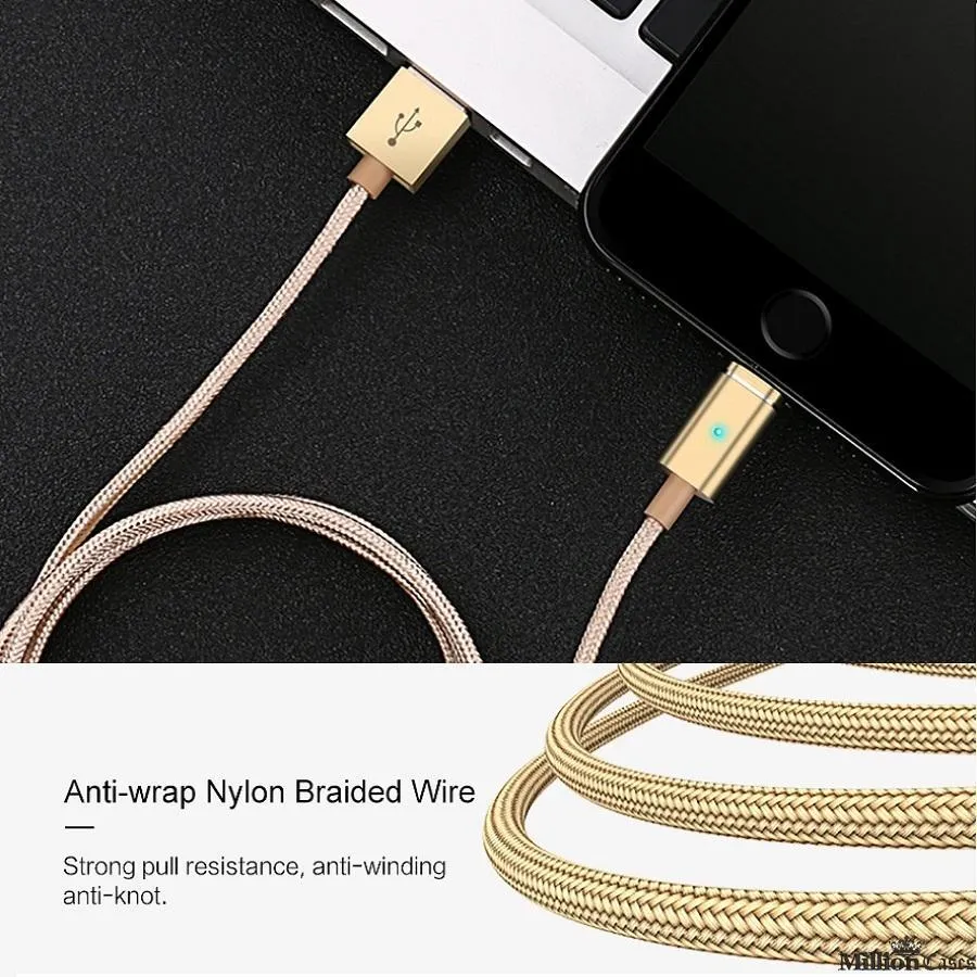 Magnetic Charging USB Cable