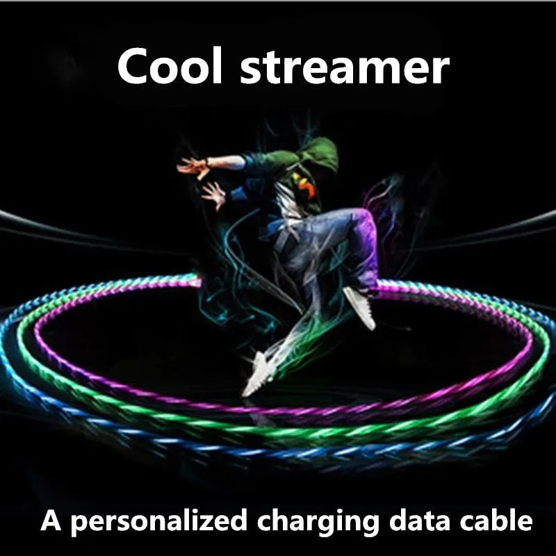 Magnetic Suction Streamer Data Cable for Apple Type-C