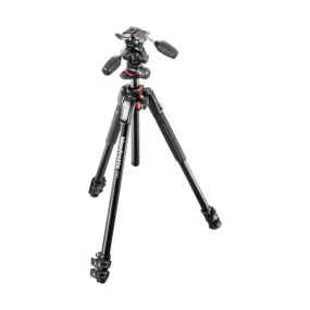 Manfrotto MK190XPRO3-3W Aluminum Tripod with 3-Way Pan/Tilt Head