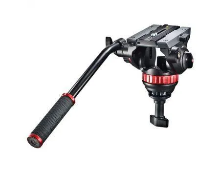 Manfrotto MVH500A Fluid Drag Video Head with MVT502AM Tripod