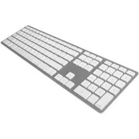 MATIAS WIRELESS BLUETOOTH ALUMINUM KEYBOARD SILVER