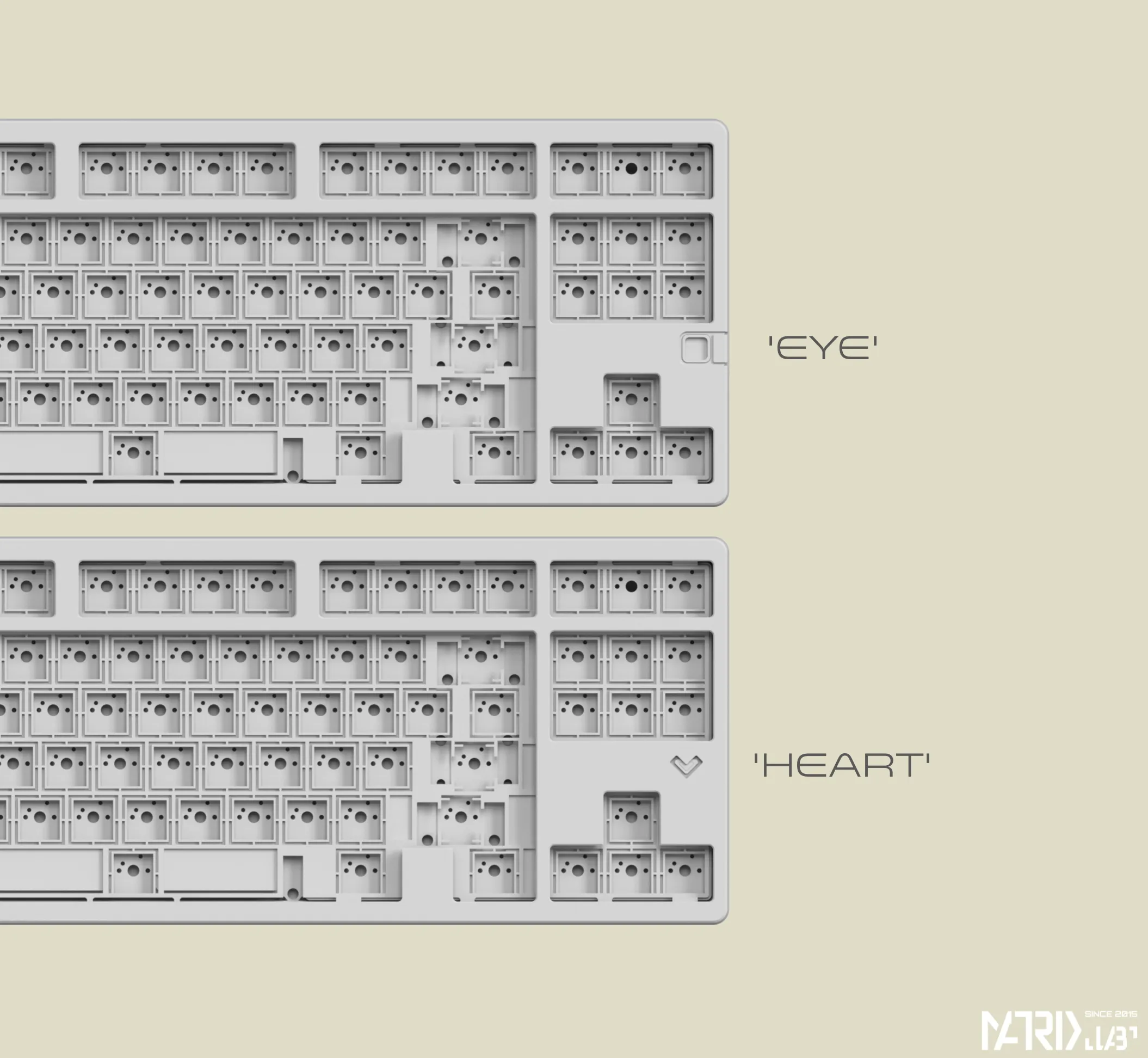 Matrix 8xv 3.0 Advanced Weight Eye WKL