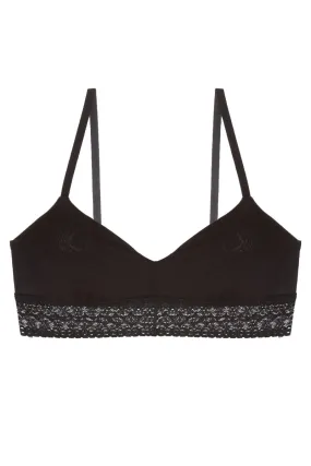 MAY Softest Bralette in Black