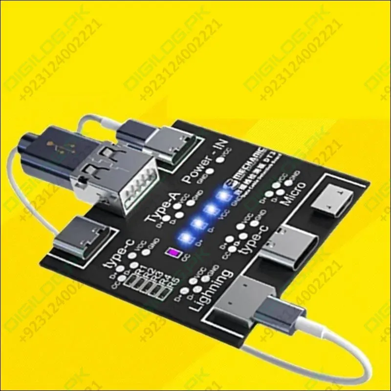 Mechanic Dt3 Data Cable Detection Board For Ios Android Type-c