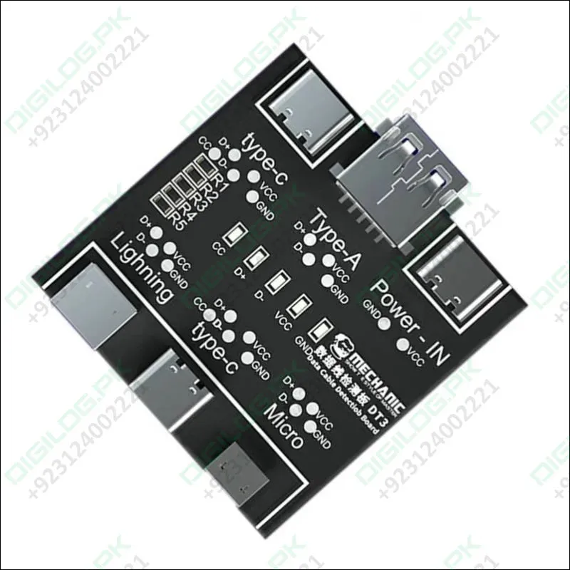 Mechanic Dt3 Data Cable Detection Board For Ios Android Type-c