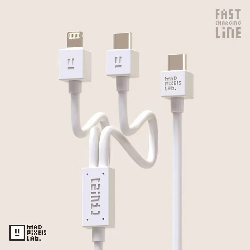 Mfish Mad Pixels Lab PD Fast Charging Cable