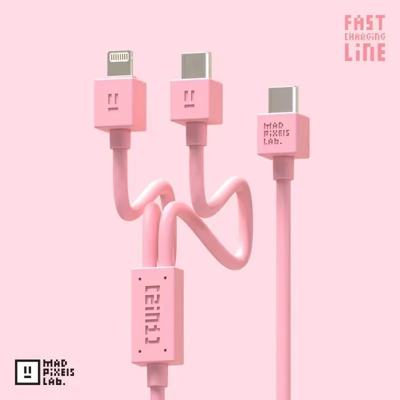 Mfish Mad Pixels Lab PD Fast Charging Cable