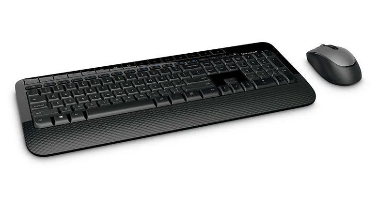 Microsoft BlueTrack 2000 Wireless Combo Desktop Keyboard