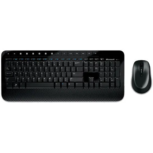 Microsoft BlueTrack 2000 Wireless Combo Desktop Keyboard