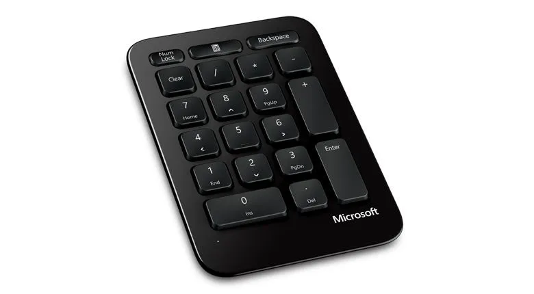 Microsoft Sculpt Ergonomic Wireless Keyboard for Business, 2.4GHz RF, USB - 5KV-00001