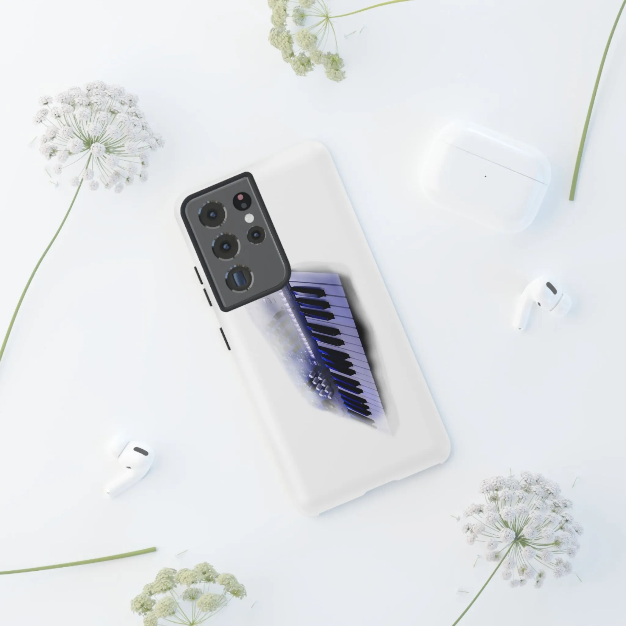 MIDI Keyboard Phone Case - Tough and Stylish Protection