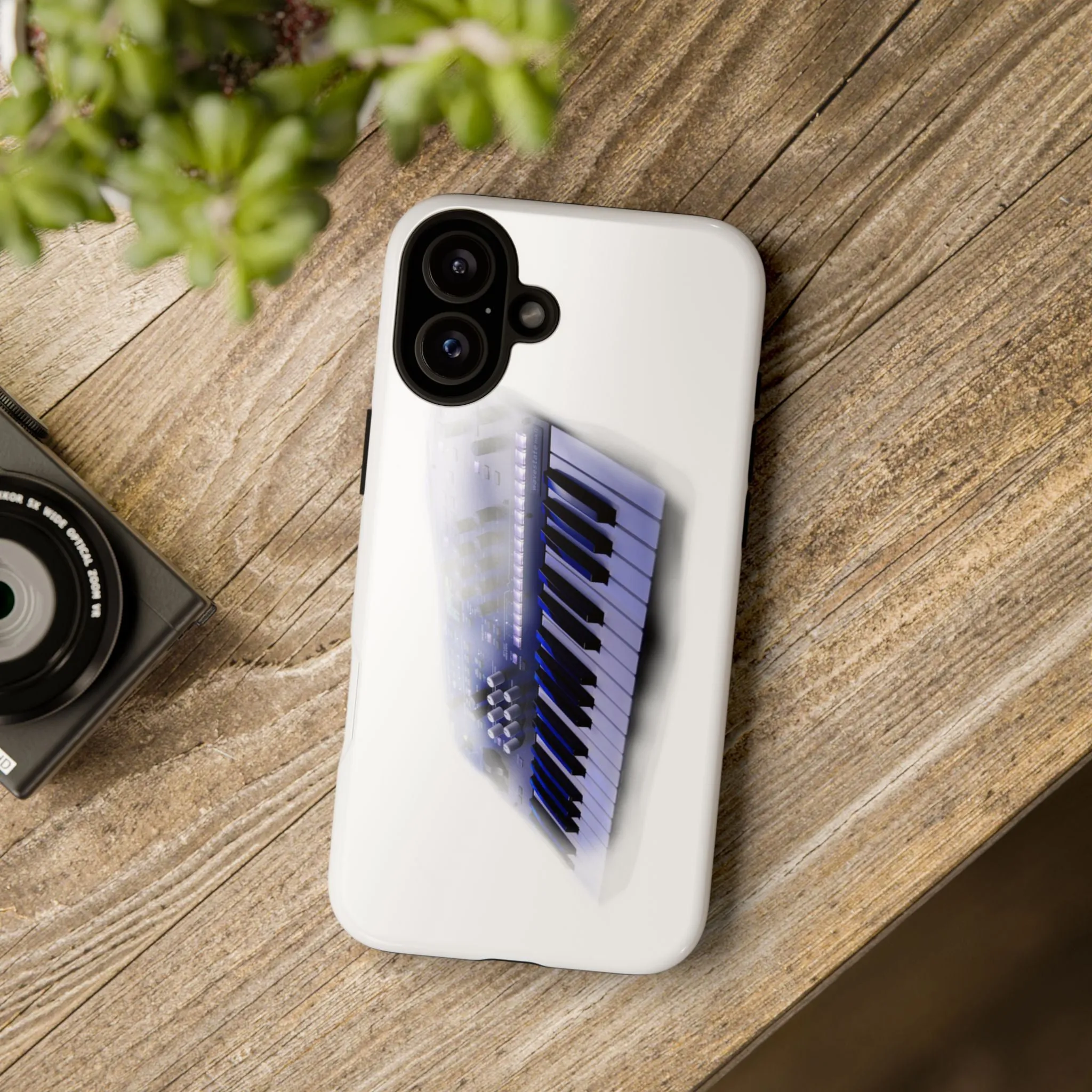 MIDI Keyboard Phone Case - Tough and Stylish Protection