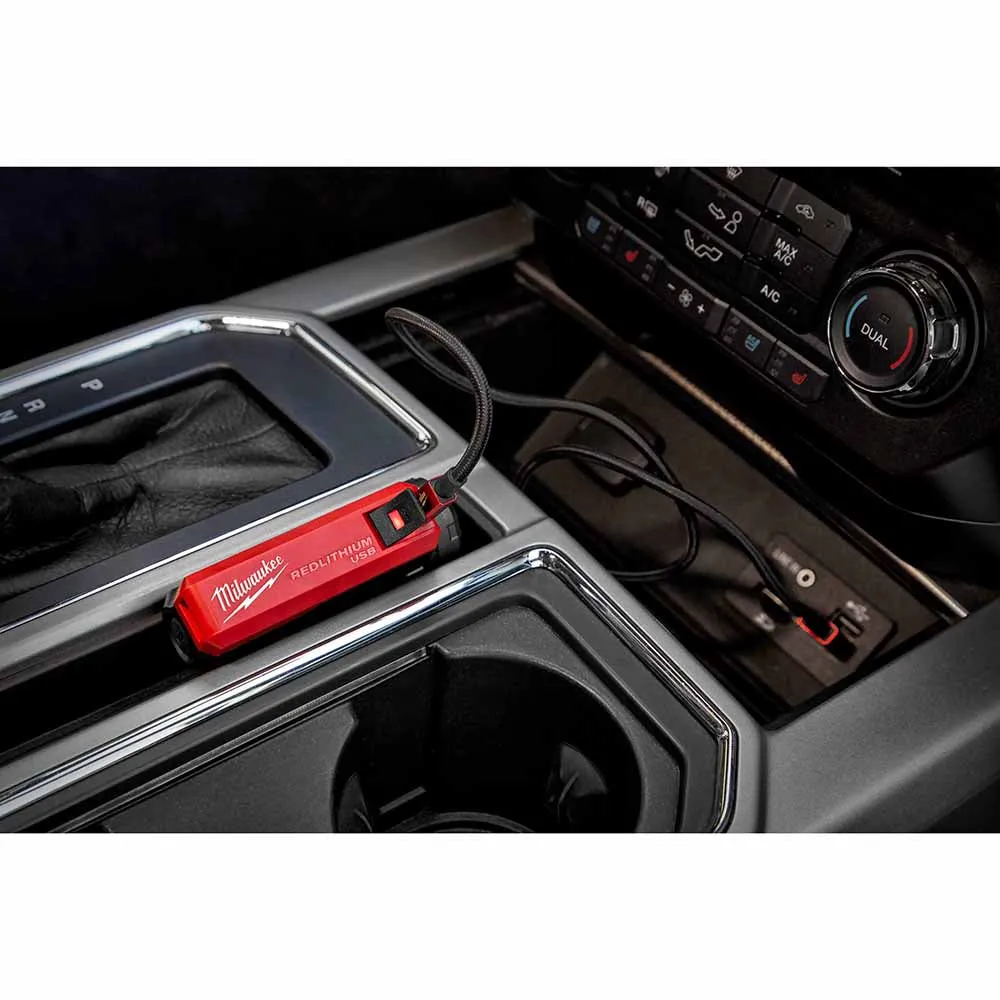 Milwaukee 48-59-2012 REDLITHIUM USB Charger & Portable Power Source