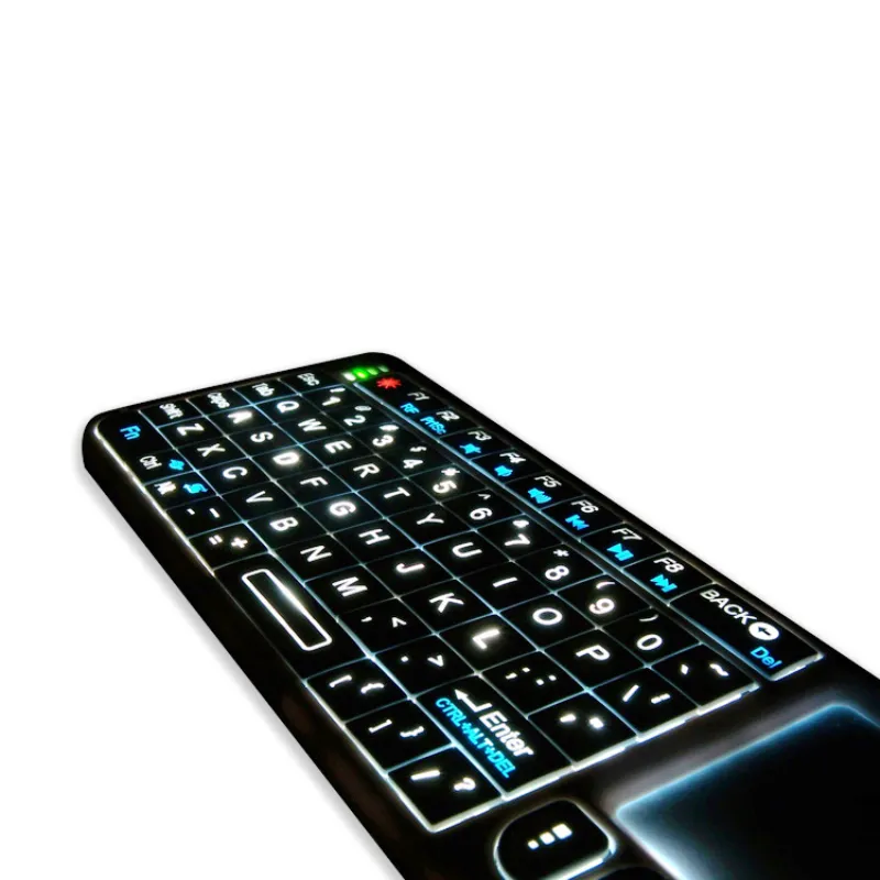 Mini Wireless Laser Touch Keyboard