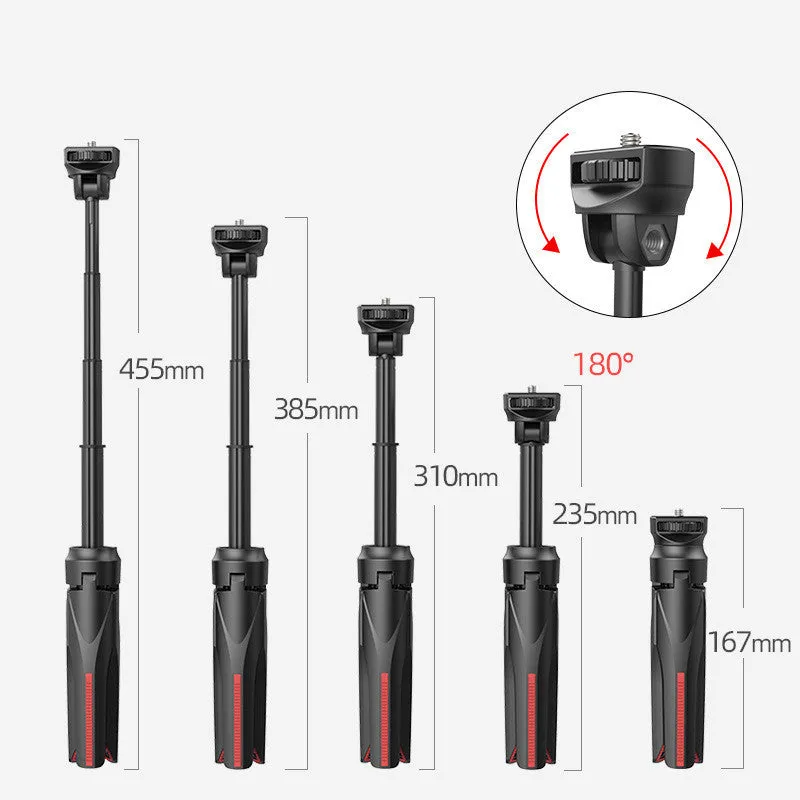 Mobile Phone Live Selfie Stick Fill Light Tripod