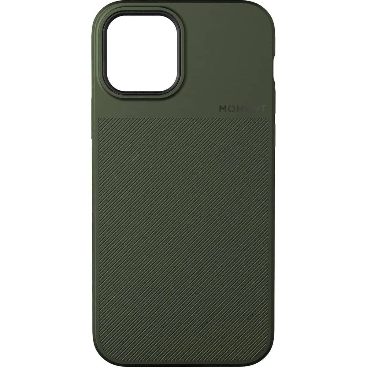 Moment Thin Case with MagSafe - iPhone 12 - Olive Green