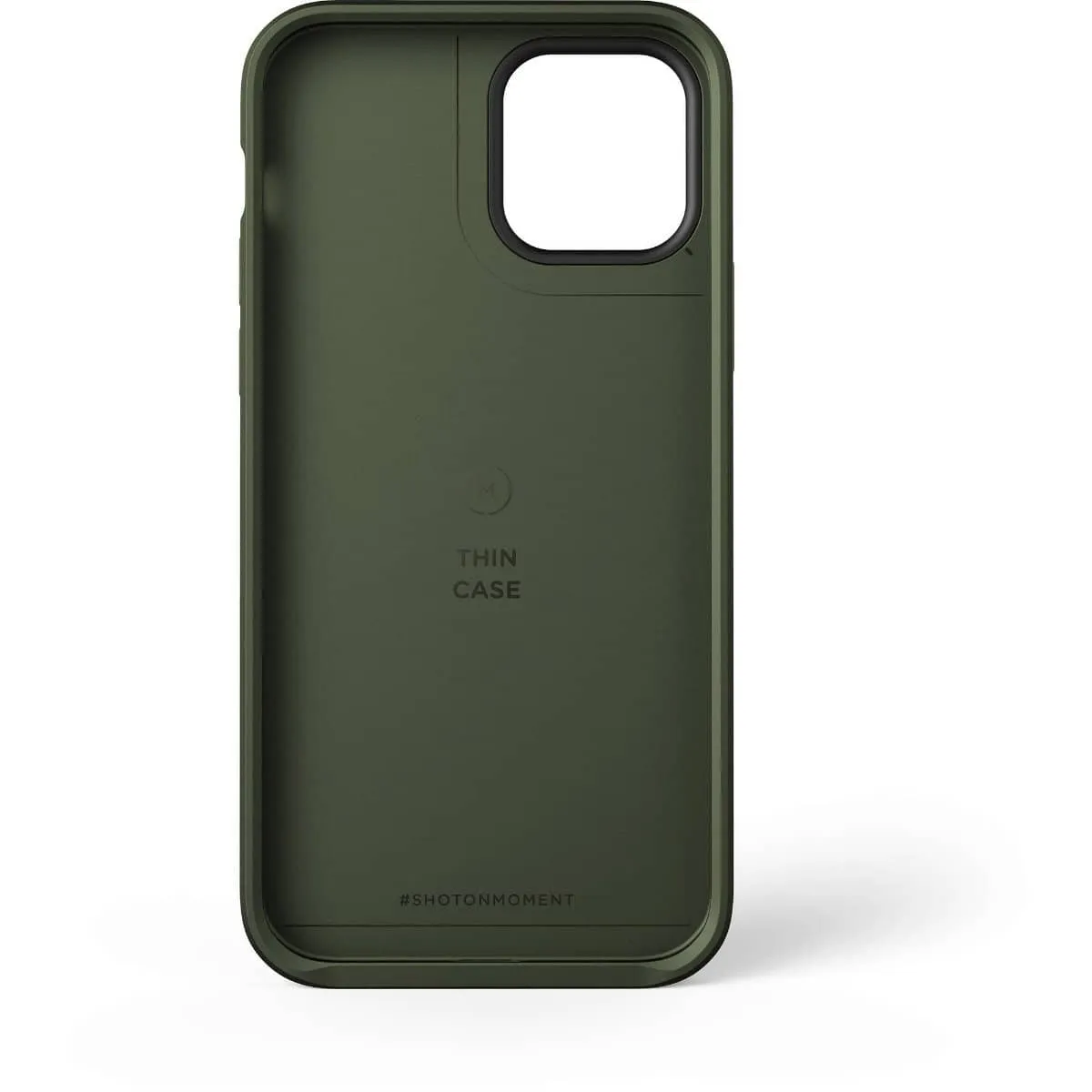 Moment Thin Case with MagSafe - iPhone 12 - Olive Green