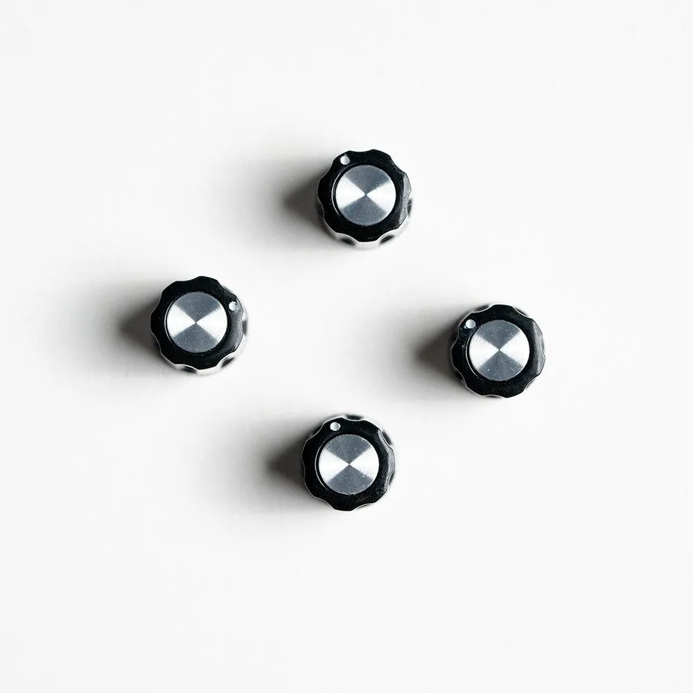 Moog Knob Kit X 25 For 6mm Knurled Nuts