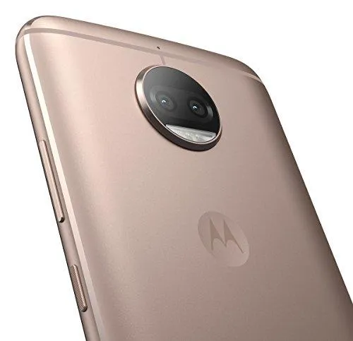 Moto G5s Plus (Blush Gold, 64GB)