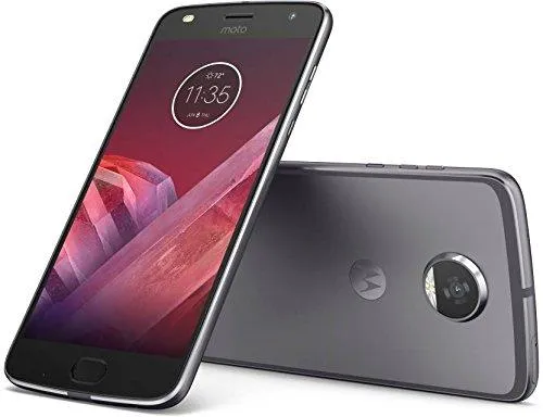 Moto Z2 Play (Lunar Grey, 64GB, 4GB RAM)