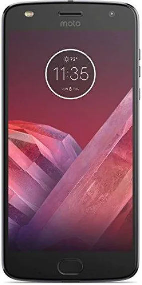 Moto Z2 Play (Lunar Grey, 64GB, 4GB RAM)