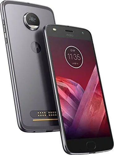 Moto Z2 Play (Lunar Grey, 64GB, 4GB RAM)