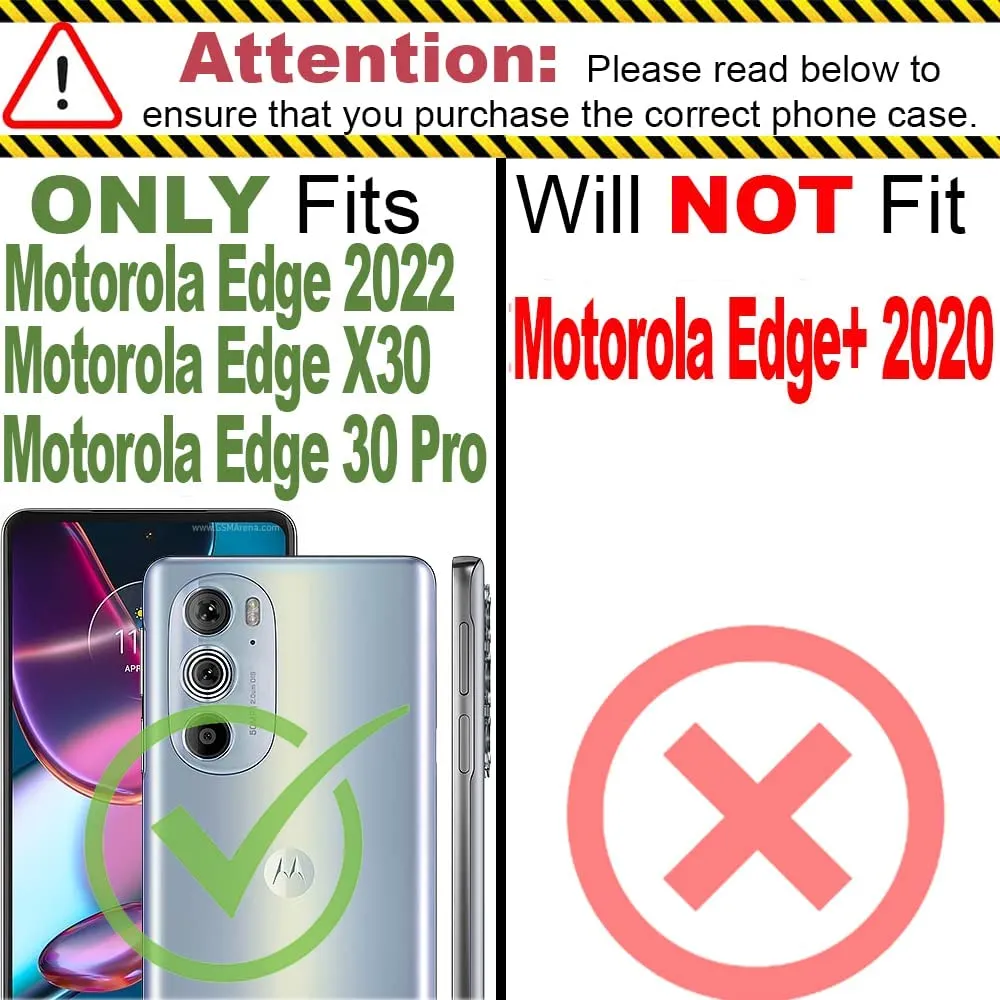 Motorola Edge  Plus / Moto Edge 30 Pro/Edge X30 Case - Camo