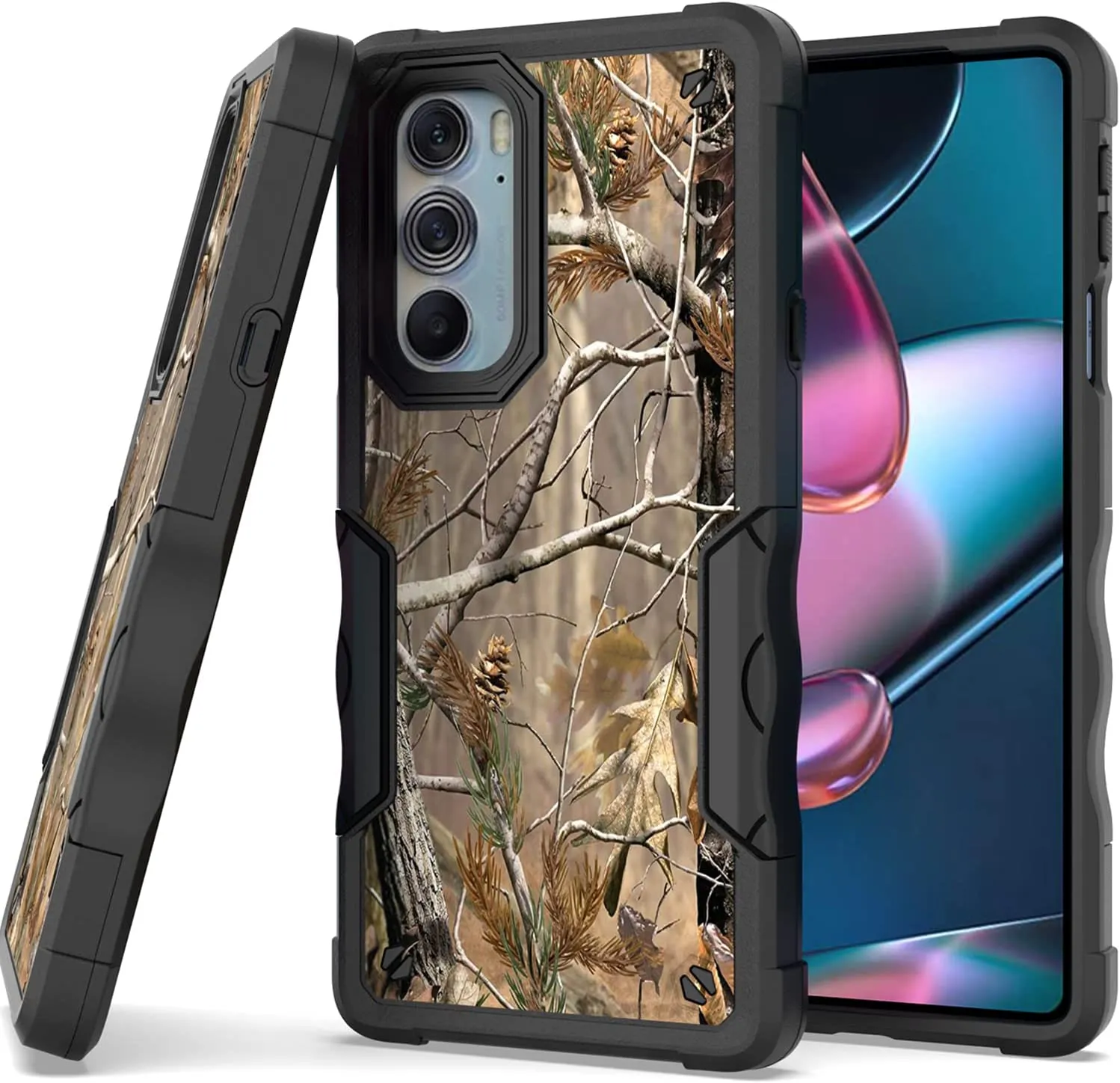 Motorola Edge  Plus / Moto Edge 30 Pro/Edge X30 Case - Camo