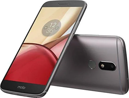 Motorola Moto M (Gray, 64 GB, 4 GB RAM)