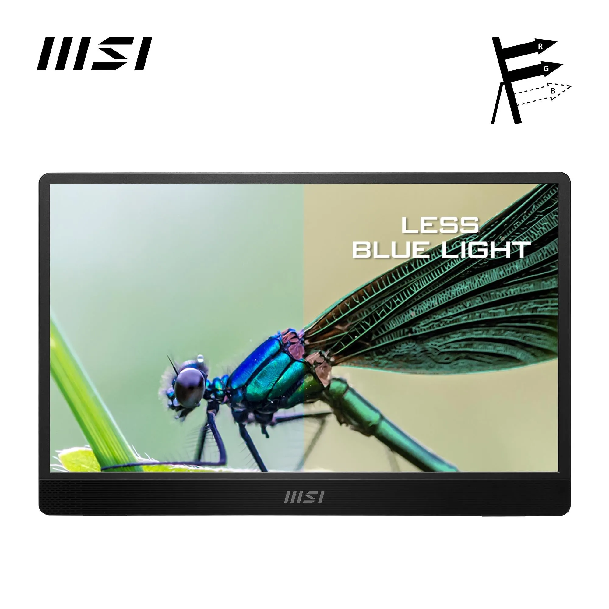 MSI PRO MP161 E2 15.6" FHD IPS USB-C Portable Monitor