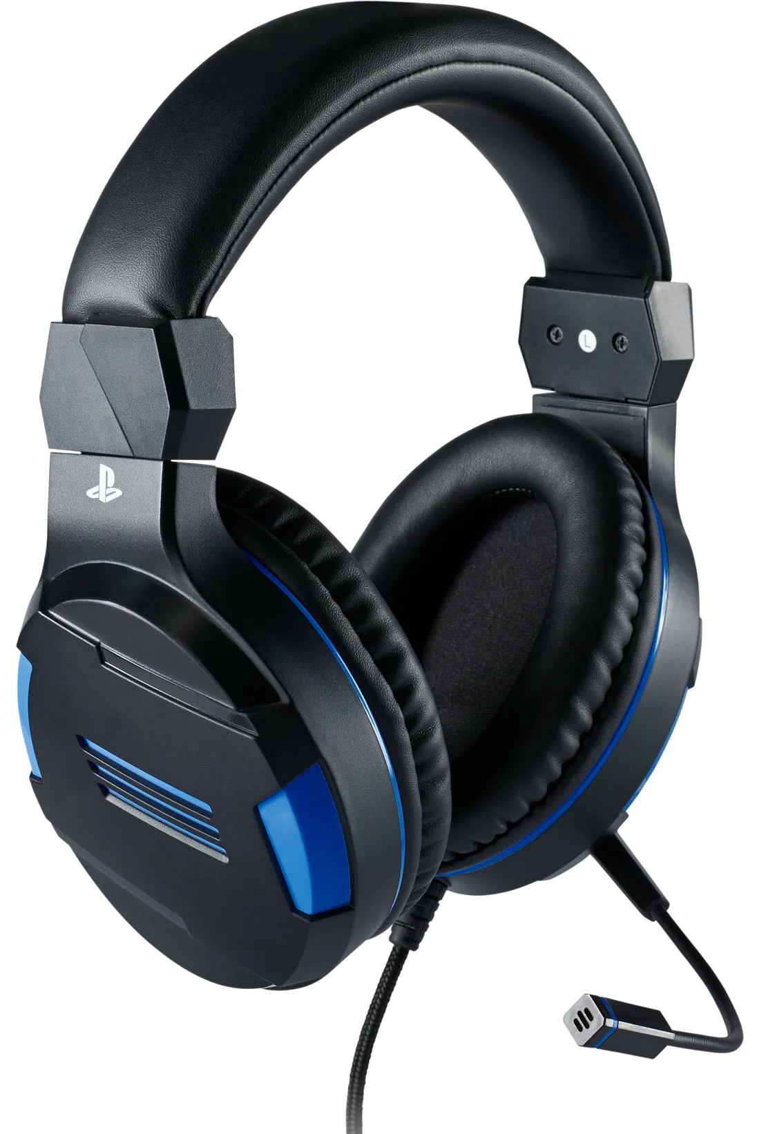 Nacon Bigben Gaming Headphones With Microphone Ps4 V3 Black/Blue Ps4ofheadsetv3