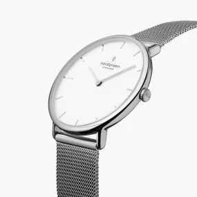 Native | White Dial - Mesh - Refurbished