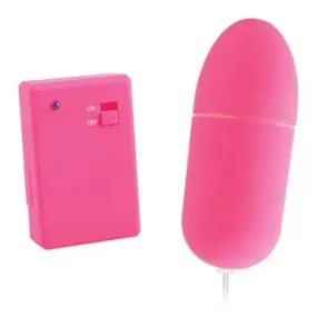 Neon Luv Touch Remote Control Bullet - Pink