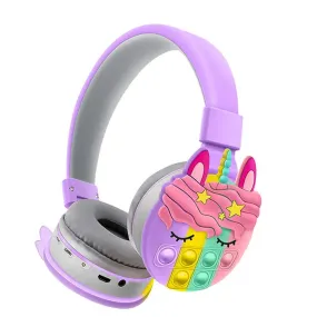 (Net) Wireless Unicorn Bluetooth Headphones / TK-688A