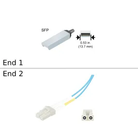 NetApp X-000174-R6 -  Data Cable with Plug SFP/LC | XCVR, SFP, Opt, 8Gb, FC, Longwave, Brocade