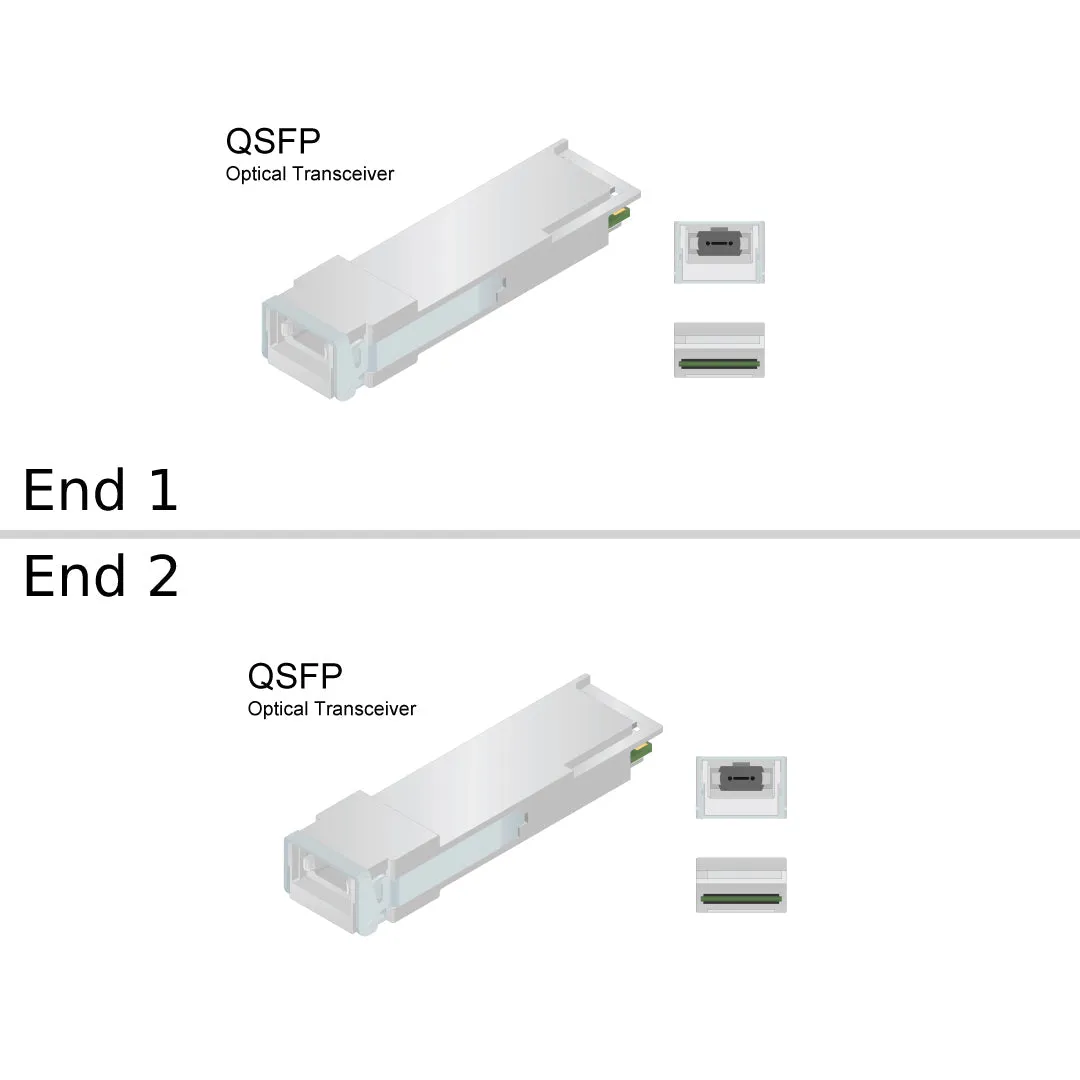 NetApp X1946A-R6 - 30m Data Cable with Plug MPO/MPO | Cluster 4X, Fiber,