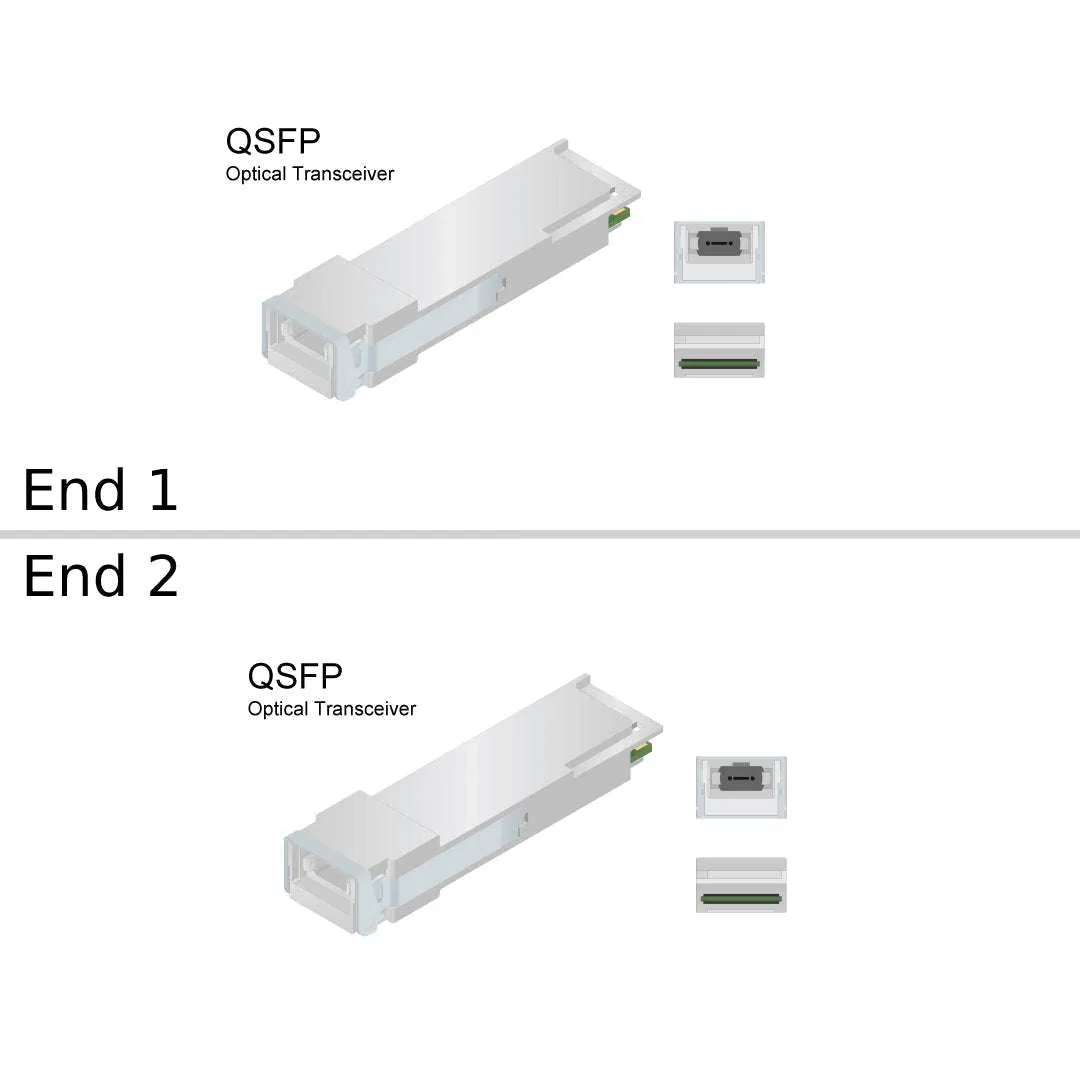 NetApp X66200-15 - 15m Data Cable with Plug MPO/MPO | Opt, OM4, MPO/MPO, Type B,