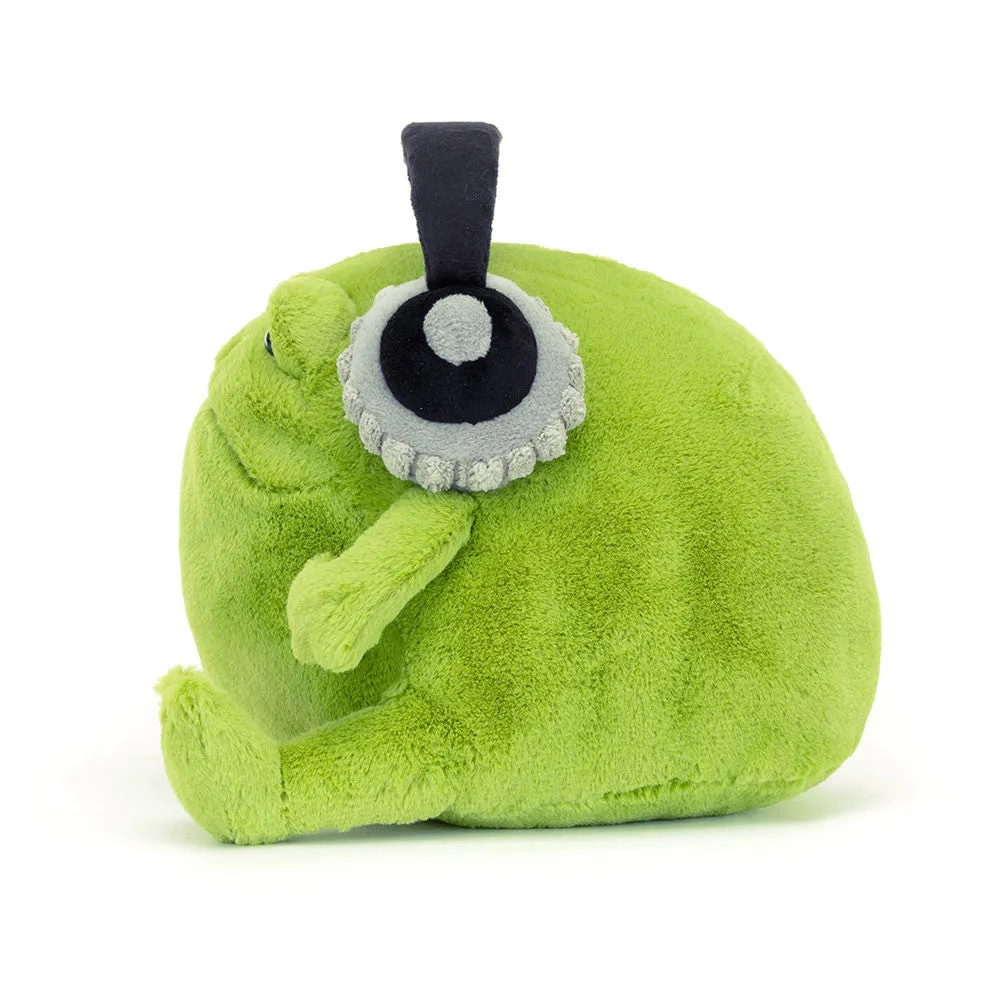 *NEW* Jellycat Ricky Rain Frog Headphones (LIMIT 2)