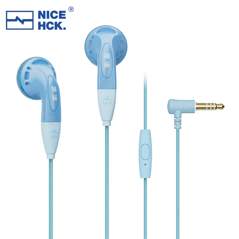 NiceHCK YDSmall Wired Earphones 14.8mm Dynamic Wire Headphones for Small Ears Audiophile,  3.5mm/Type-C Headset Compatible with PC Laptops