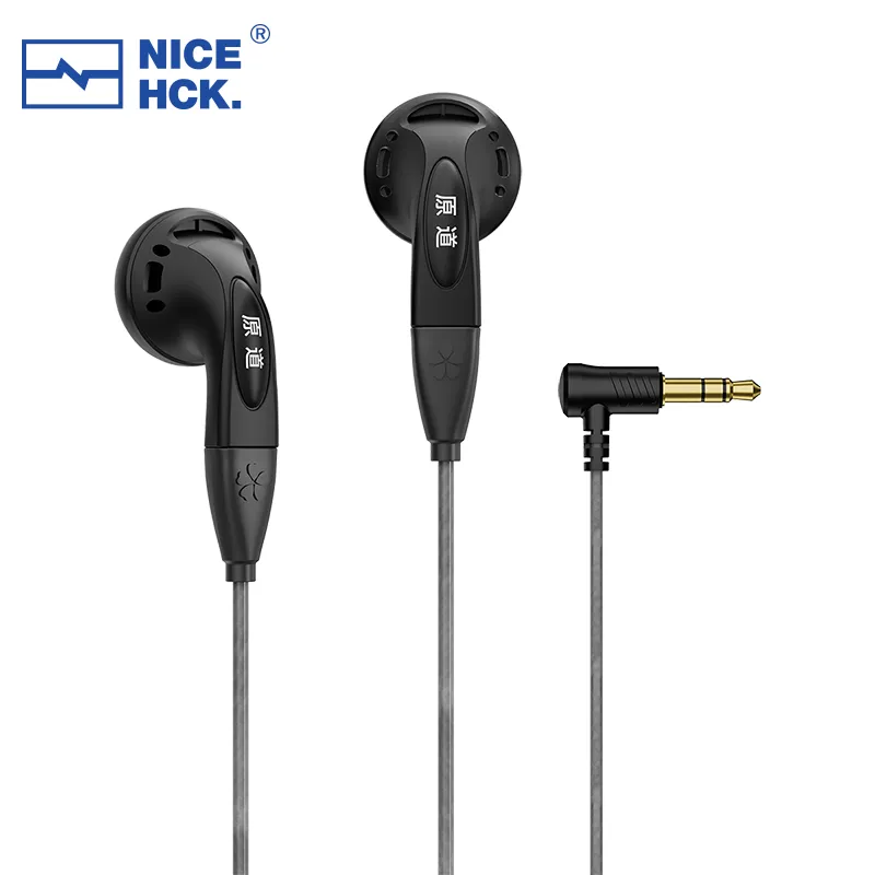 NiceHCK YDSmall Wired Earphones 14.8mm Dynamic Wire Headphones for Small Ears Audiophile,  3.5mm/Type-C Headset Compatible with PC Laptops