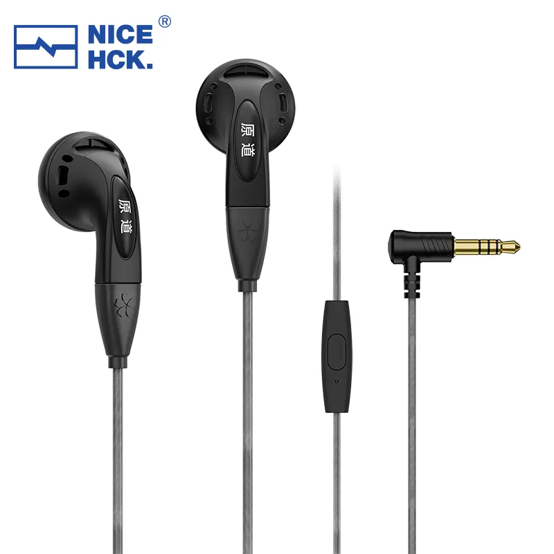 NiceHCK YDSmall Wired Earphones 14.8mm Dynamic Wire Headphones for Small Ears Audiophile,  3.5mm/Type-C Headset Compatible with PC Laptops