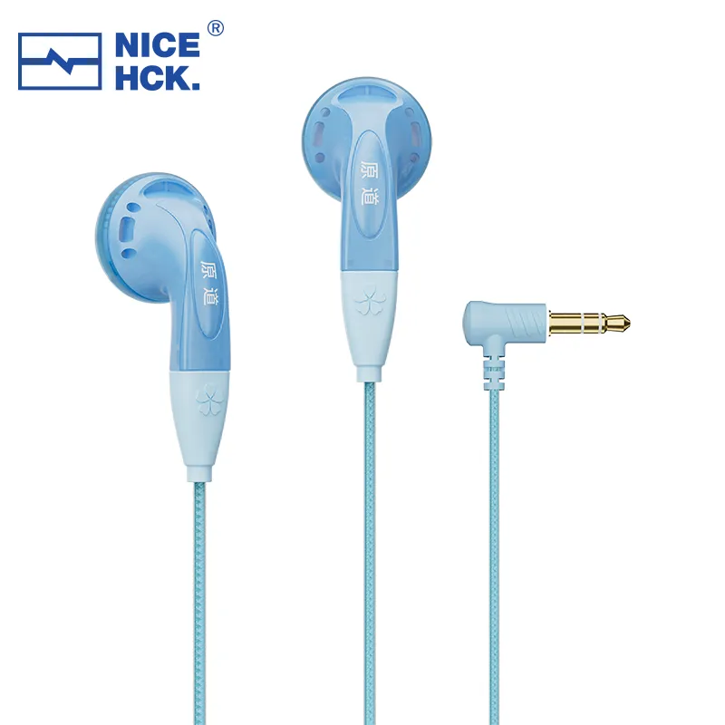 NiceHCK YDSmall Wired Earphones 14.8mm Dynamic Wire Headphones for Small Ears Audiophile,  3.5mm/Type-C Headset Compatible with PC Laptops