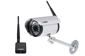 Night vision wireless camera